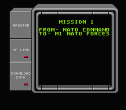Garry Kitchen's Battletank - NES