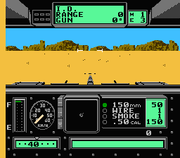 Garry Kitchen's Battletank - NES