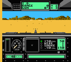 Garry Kitchen's Battletank - NES