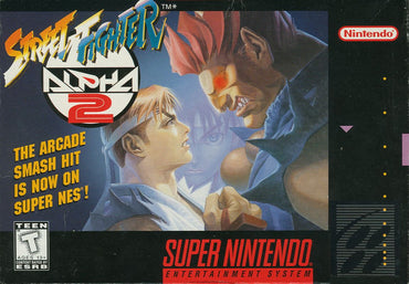Street Fighter Alpha 2 - SNES