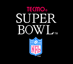 Tecmo Super Bowl - NES
