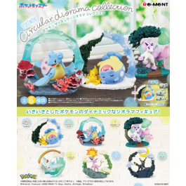 Re-Ment: Pokemon Circular Diorama Collection (Box of 6) (0824)