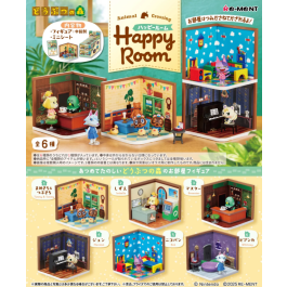 Re-Ment: Animal Crossing - Happy Room (Box of 6) (1125)
