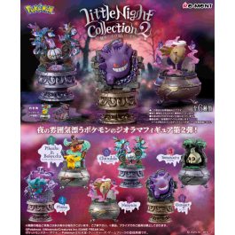 Re-Ment: Pokemon - Little Night Collection 2: Midnight Prank (Box of 6) (0925)