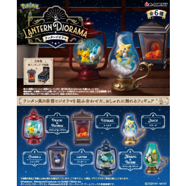 Re-Ment: Pokemon - Lantern Diorama (Box of 6) (1025)