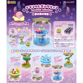 Re-Ment: Kirby - Kirby Terrarium Collection: The Adventure of the Fountain of Dreams (Box of 6) (0126)