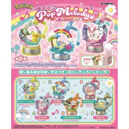 Re-Ment: Pokemon - Pop Melody (Box of 6)