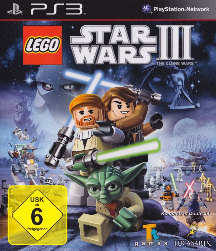 LEGO Star Wars III: The Clone Wars - PS3