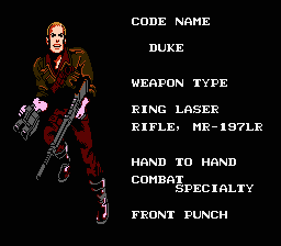 G.I. Joe: A Real American Hero - NES