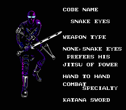 G.I. Joe: A Real American Hero - NES