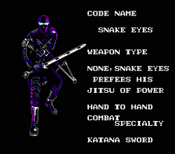 G.I. Joe: A Real American Hero - NES