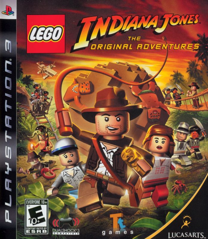 LEGO Indiana Jones: The Original Adventures - PS3
