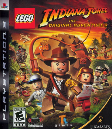 LEGO Indiana Jones: The Original Adventures - PS3