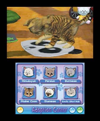 Purr Pals Purrfection - 3DS