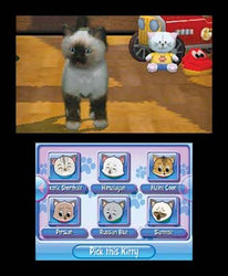 Purr Pals Purrfection - 3DS