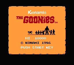 The Goonies - NES