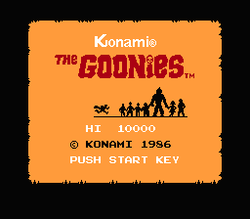 The Goonies - NES