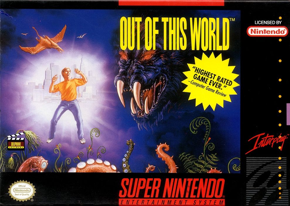 Out of This World - SNES
