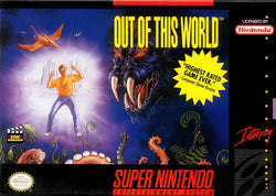 Out of This World - SNES
