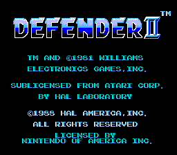 Stargate - NES