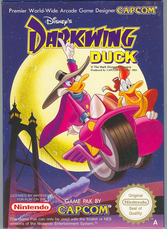 Disney's Darkwing Duck - NES