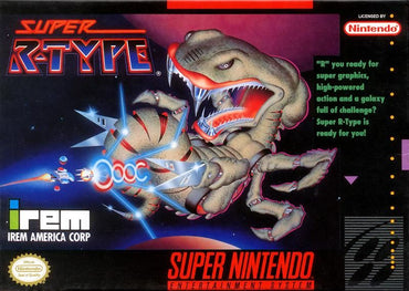 Super R-Type - SNES