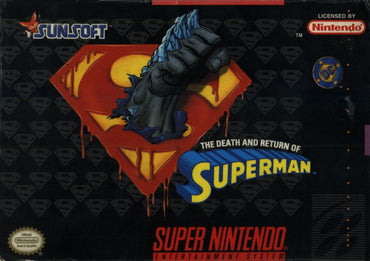 The Death and Return of Superman - SNES