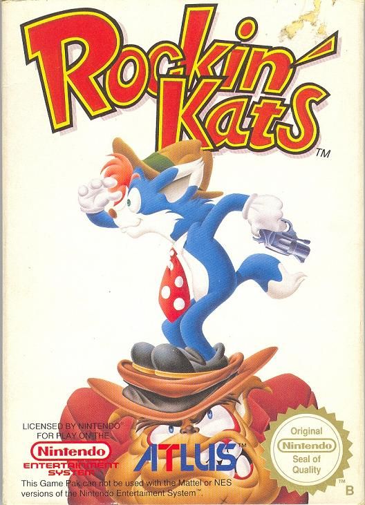 Rockin' Kats - NES