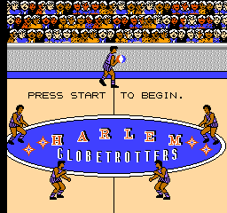 Harlem Globetrotters - NES
