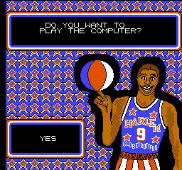 Harlem Globetrotters - NES