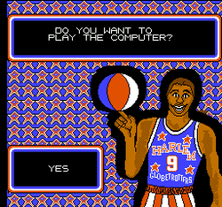 Harlem Globetrotters - NES