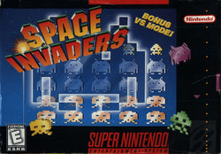 Space Invaders - SNES
