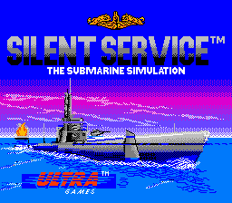 Silent Service - NES