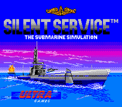 Silent Service - NES
