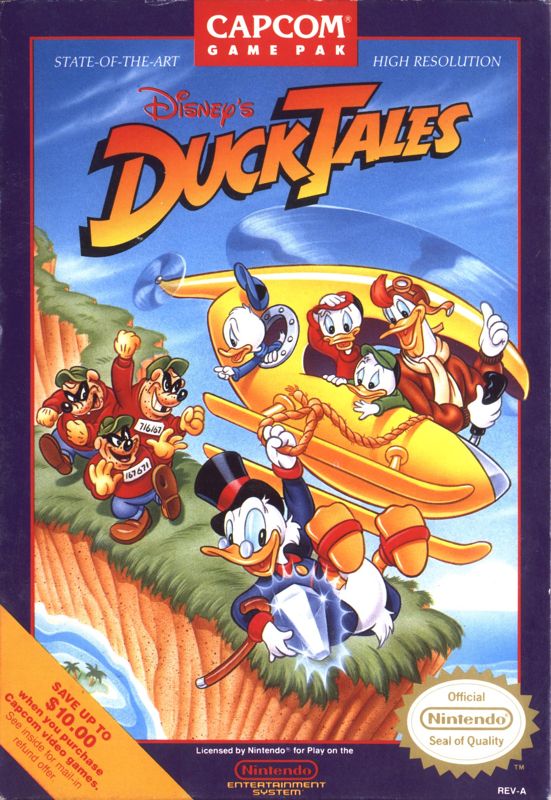 Disney's DuckTales - NES
