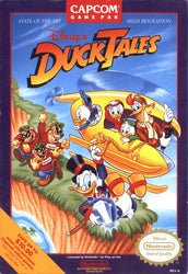 Disney's DuckTales - NES