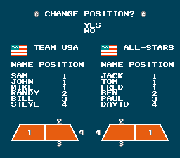 Super Dodge Ball - NES