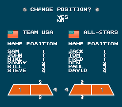 Super Dodge Ball - NES