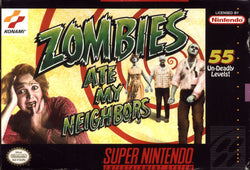 Zombies Ate My Neighbors - SNES