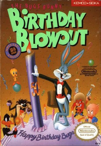 The Bugs Bunny Birthday Blowout - NES