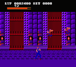 Hokuto no Ken - NES