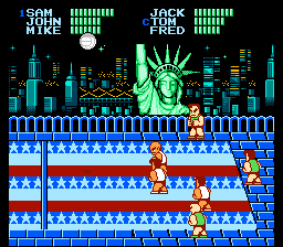 Super Dodge Ball - NES