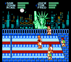 Super Dodge Ball - NES