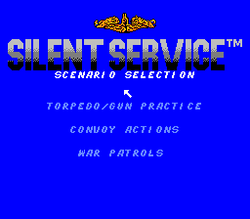 Silent Service - NES