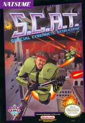 S.C.A.T.: Special Cybernetic Attack Team - NES