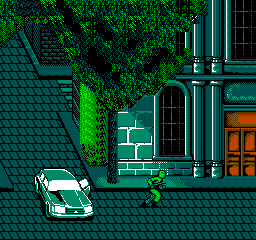 Rescue: The Embassy Mission - NES