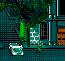 Rescue: The Embassy Mission - NES