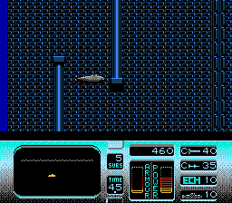 The Hunt for Red October - NES