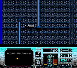 The Hunt for Red October - NES