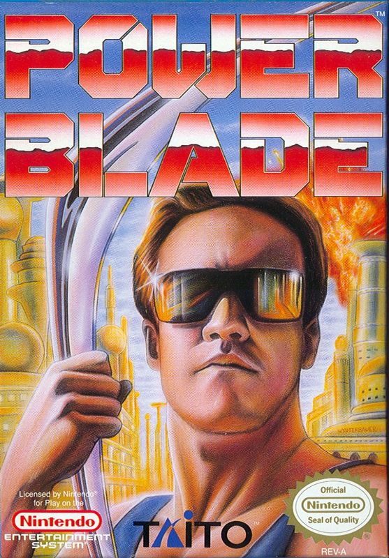 Power Blade - NES